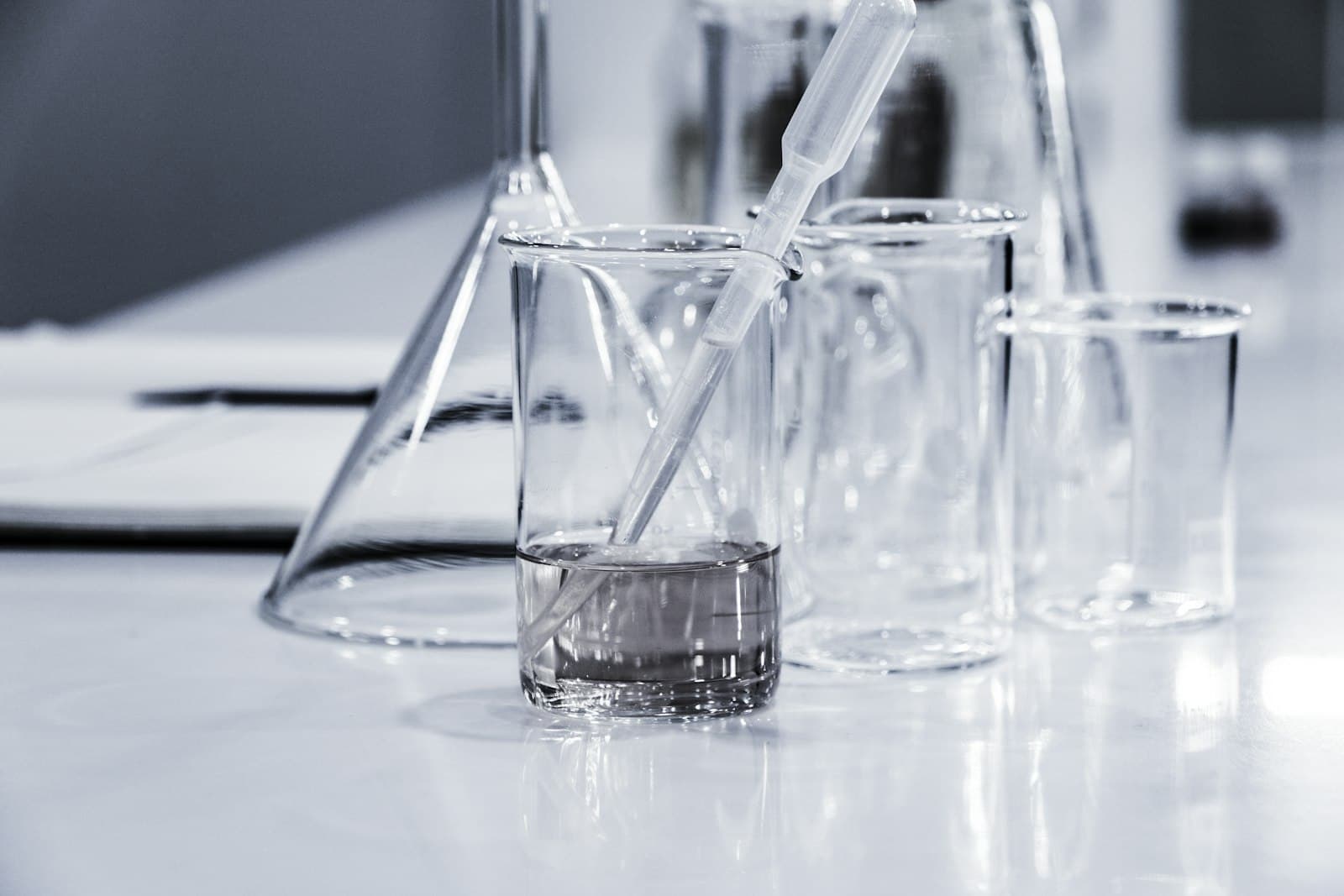 A laboratory at work